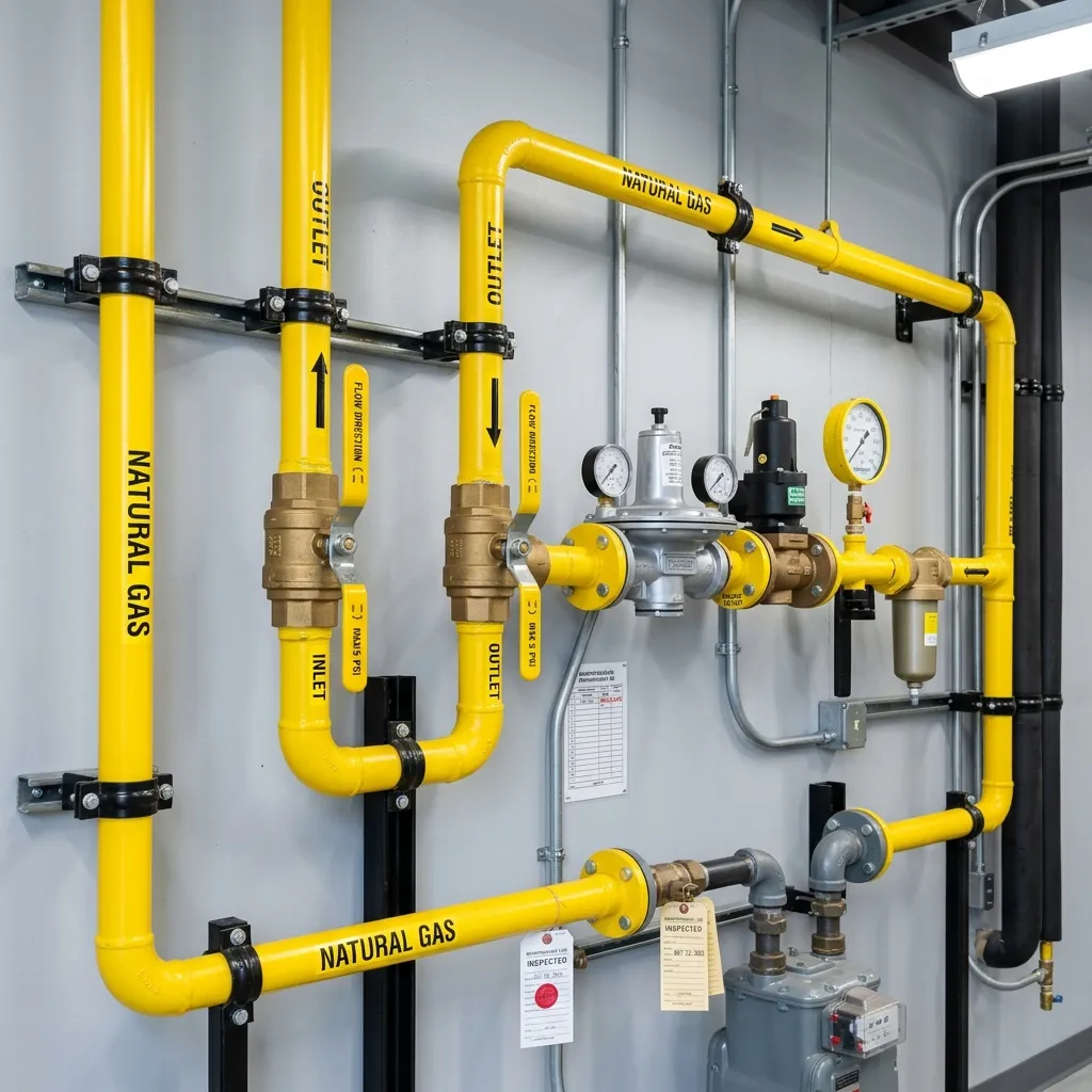 Gas Line Services Plumber in Stilwell, OK